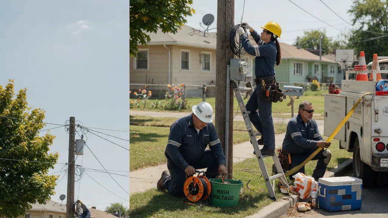 Emergency Electrician in Xenia, IL near me